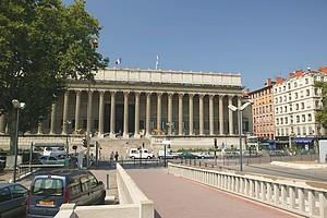 Palais de justice à Lyon Palais de justice à Lyon
